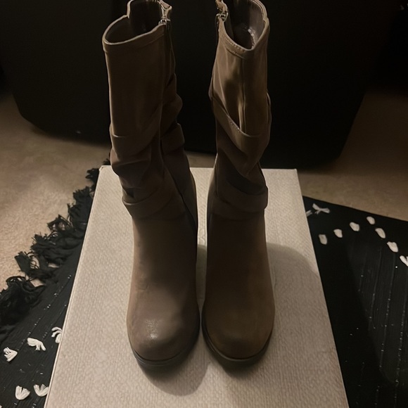 ❌SOLD❌ Maurices Pam Mid Calf Scrunch Boots - Picture 7 of 12